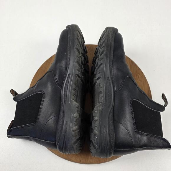 Blundstone Boots Mens Size 10.5 Black Chelsea Work Slip Resistant EH ASTM F2892 - Picture 9 of 14